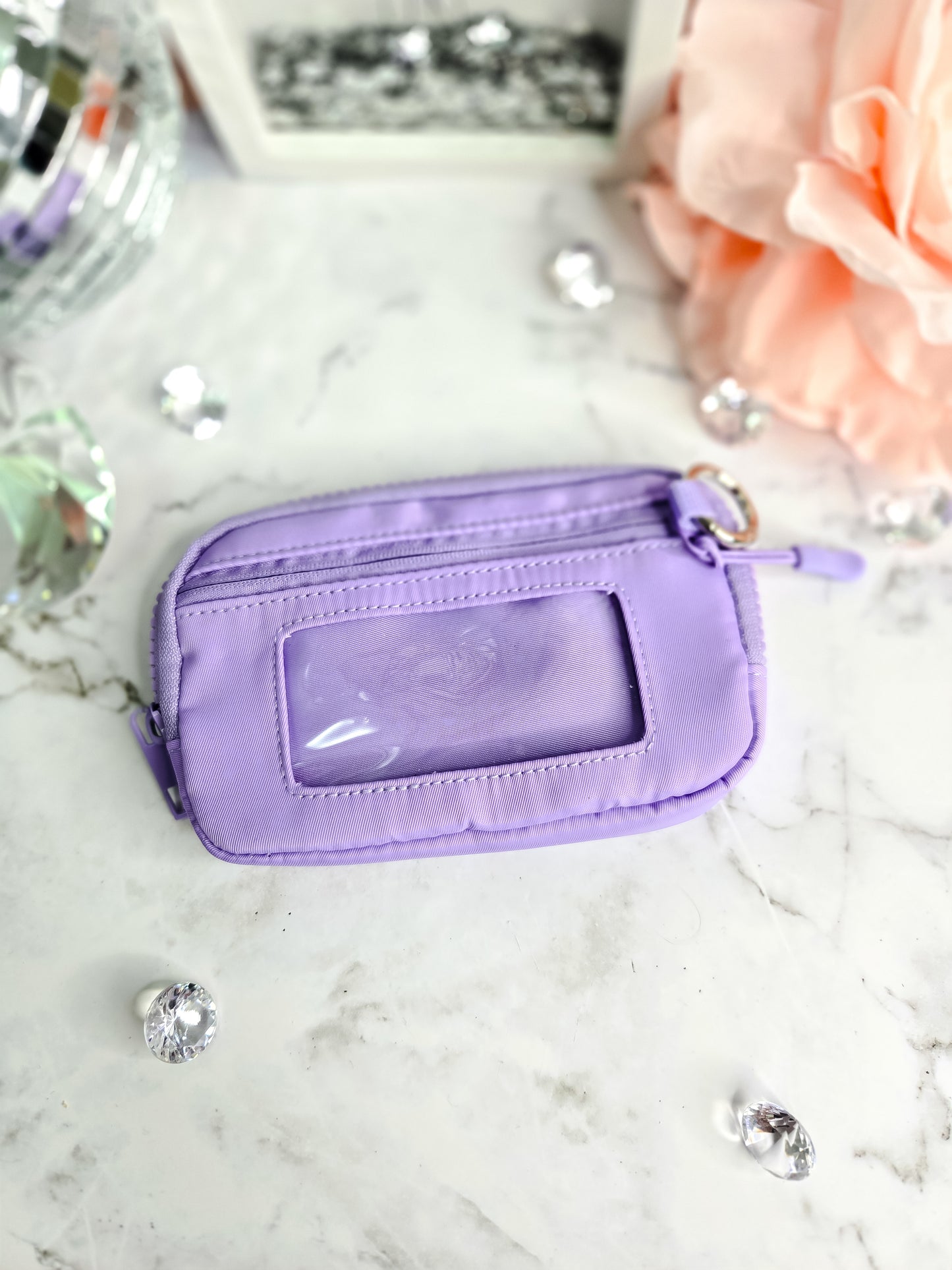 Almond- Alwayson the Go wristlet ID wallet