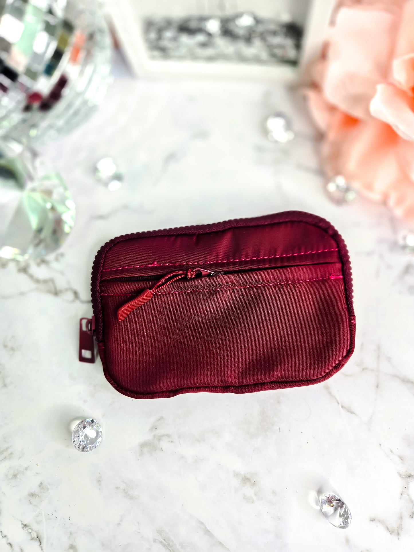 Almond- Alwayson the Go wristlet ID wallet