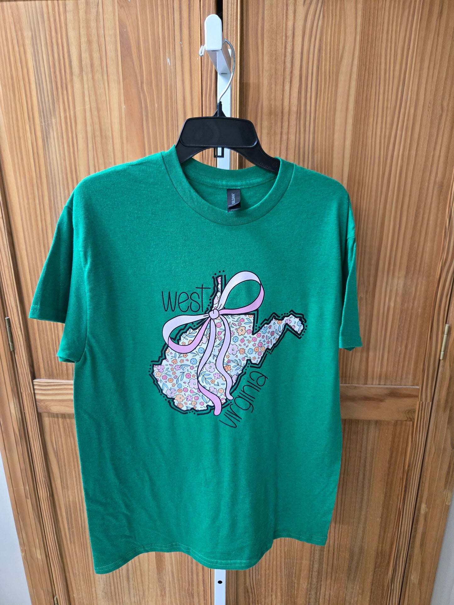 Take me home- country roads- WV- bow- graphic tee