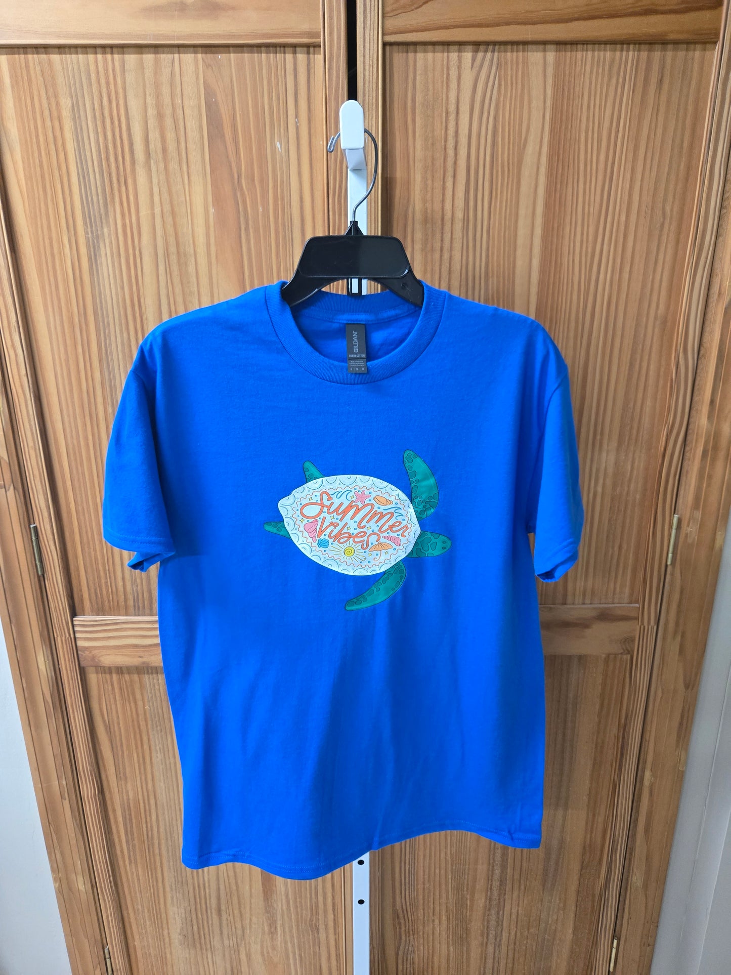 Summer vibes only graphic tee shirt