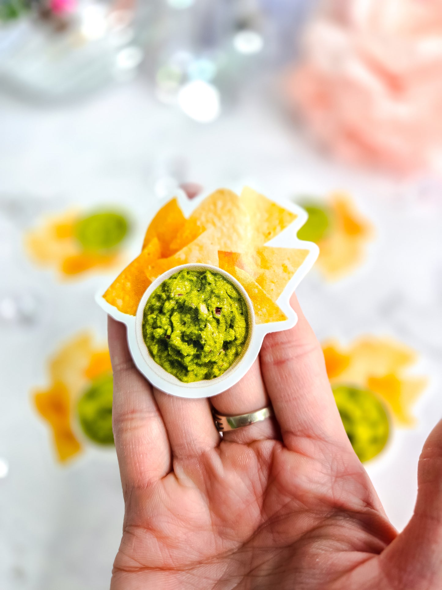 Guac mode activated sticker
