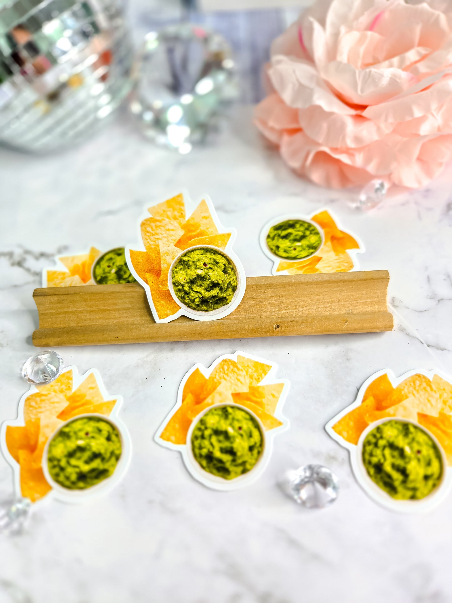 Guac mode activated sticker