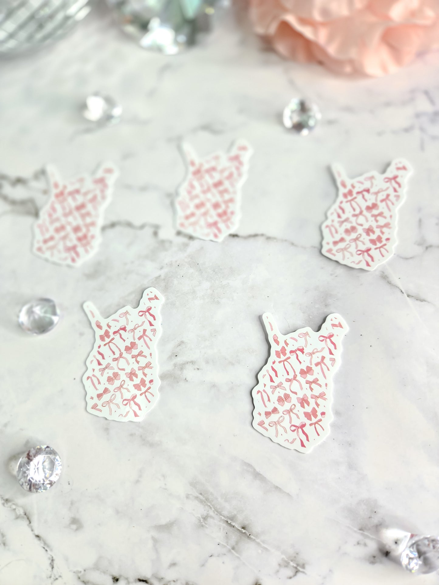 WV Bows sticker