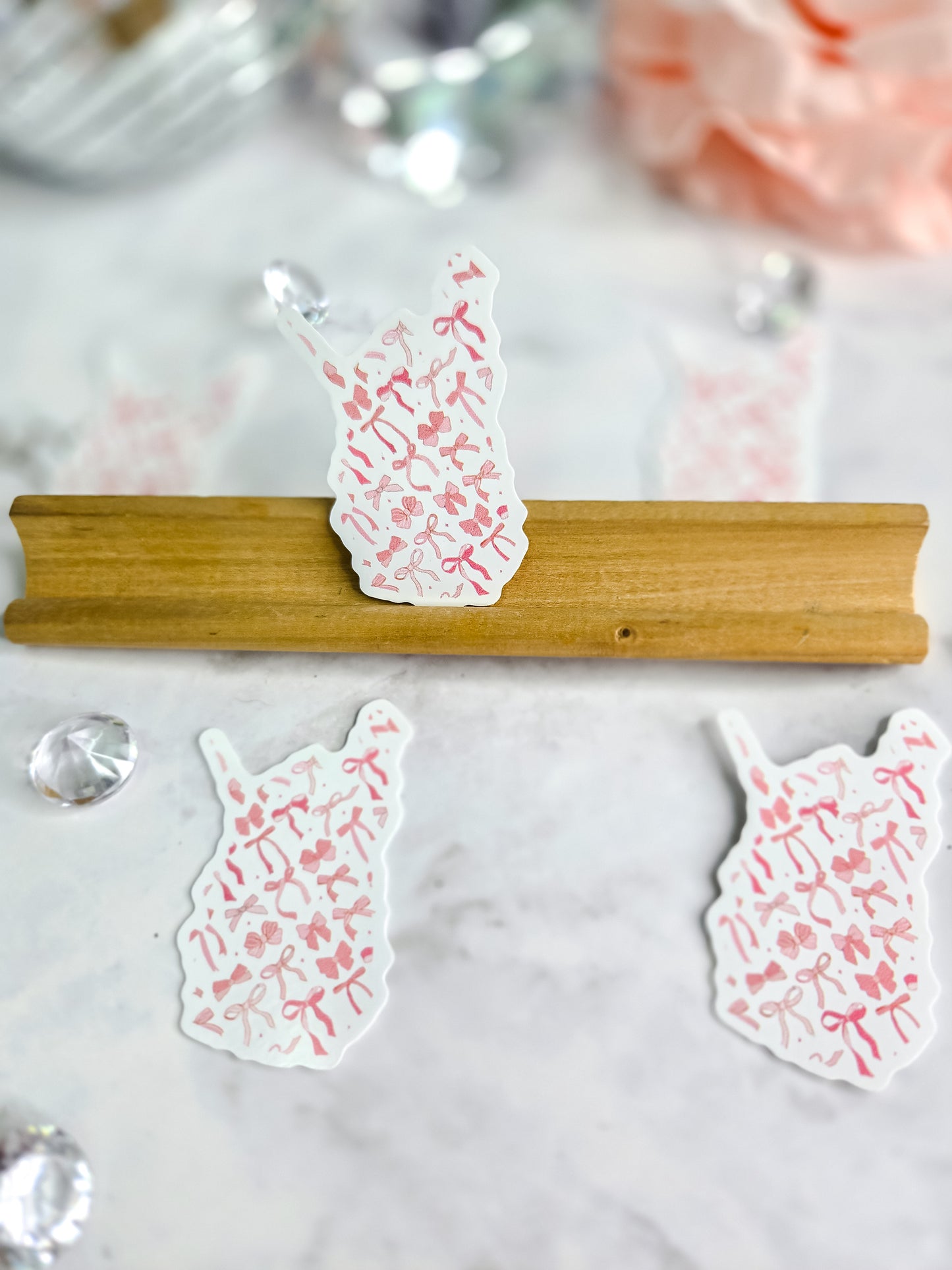 WV Bows sticker