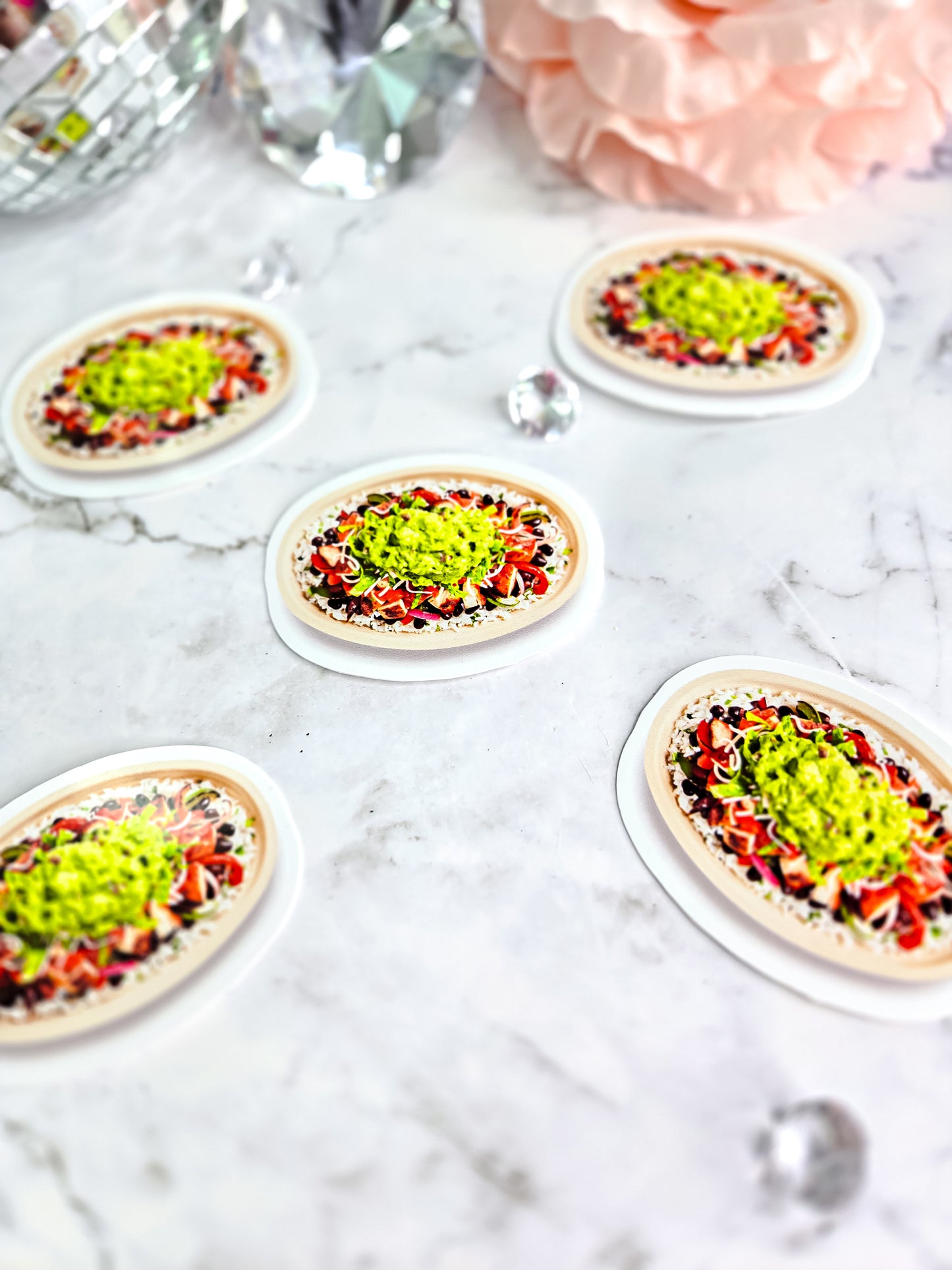 Chipotle is what's for dinner- sticker
