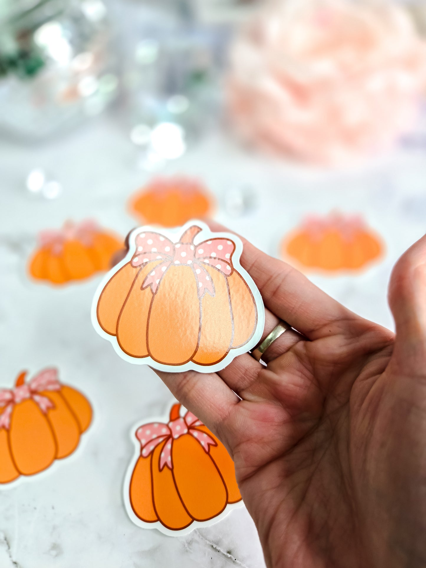 Pumpkin spice and everything nice sticker