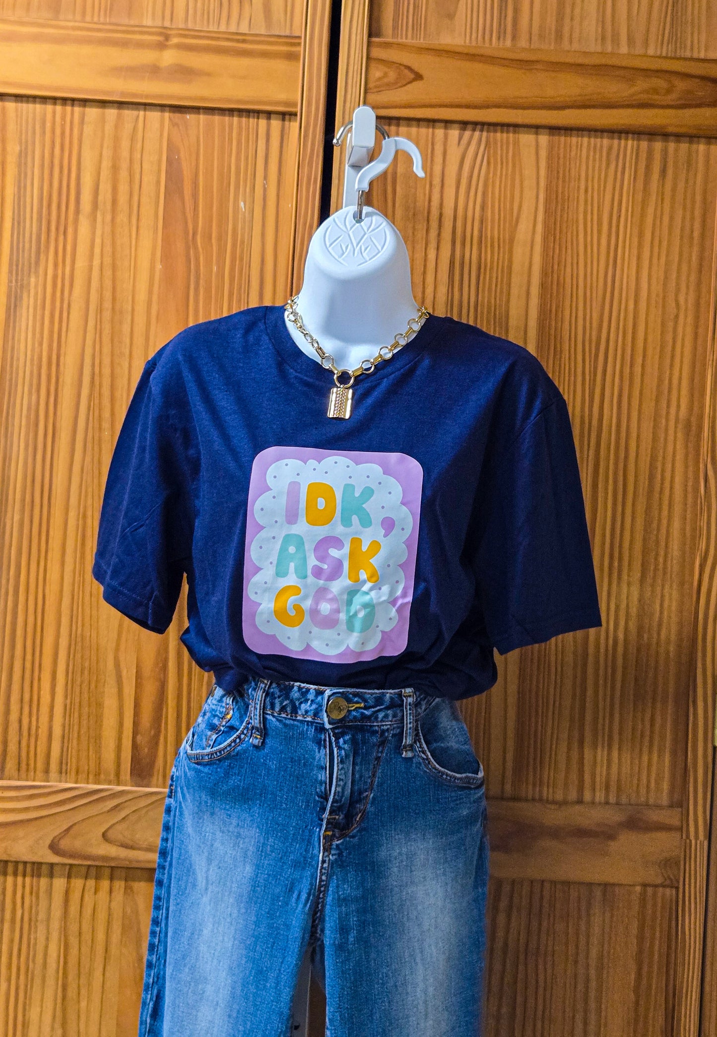 I dont know... ask God! Graphic tee