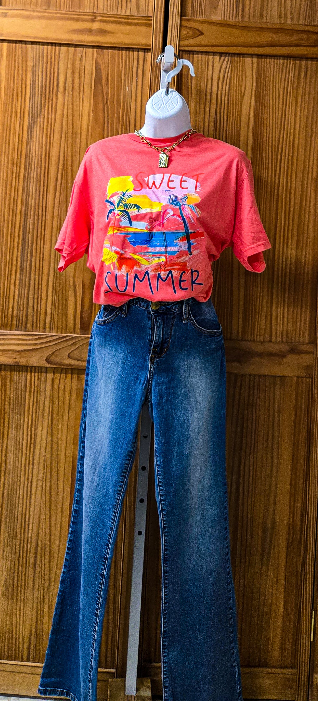 Sweet Summertime graphic tee