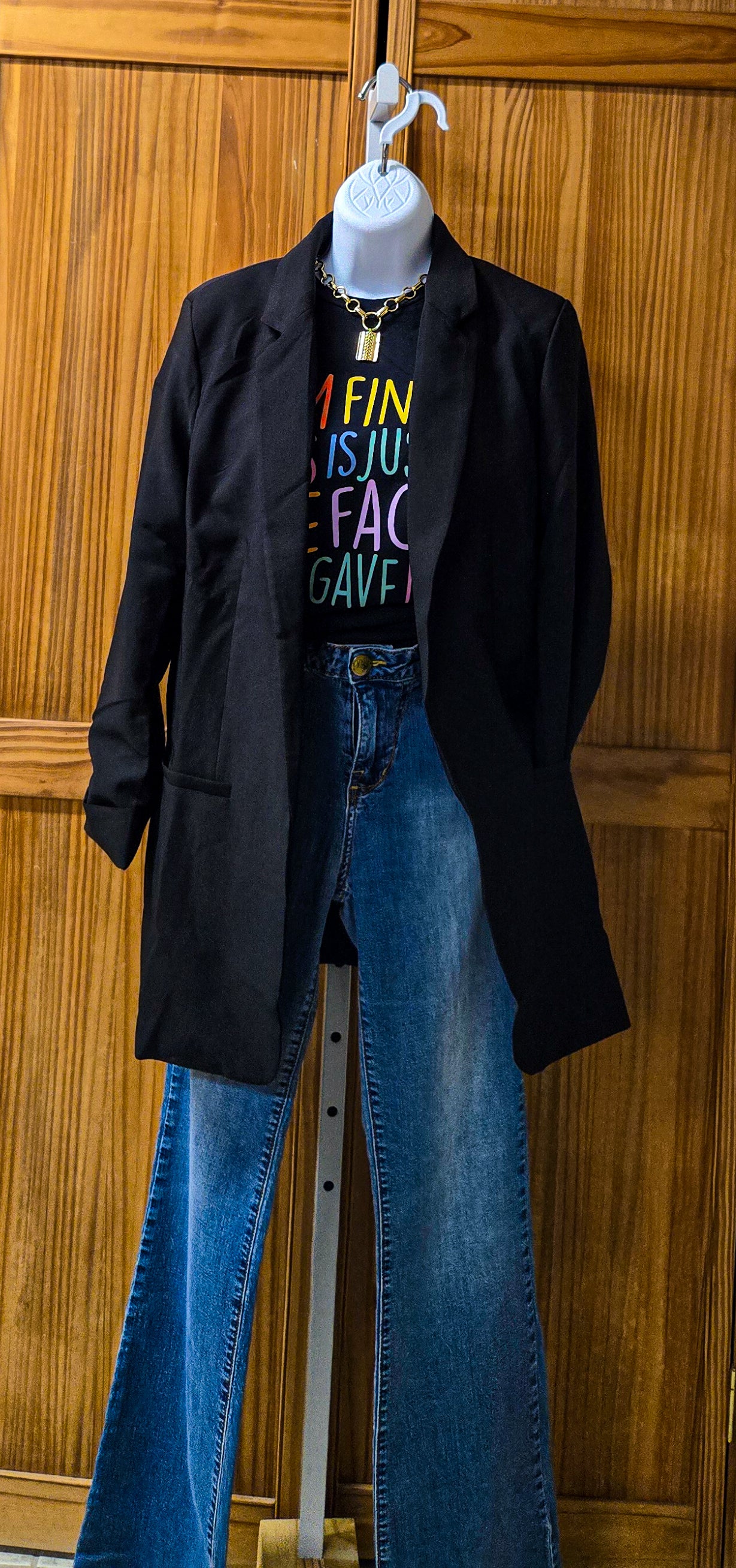 I'm fine this is the face God gave me graphic Tee