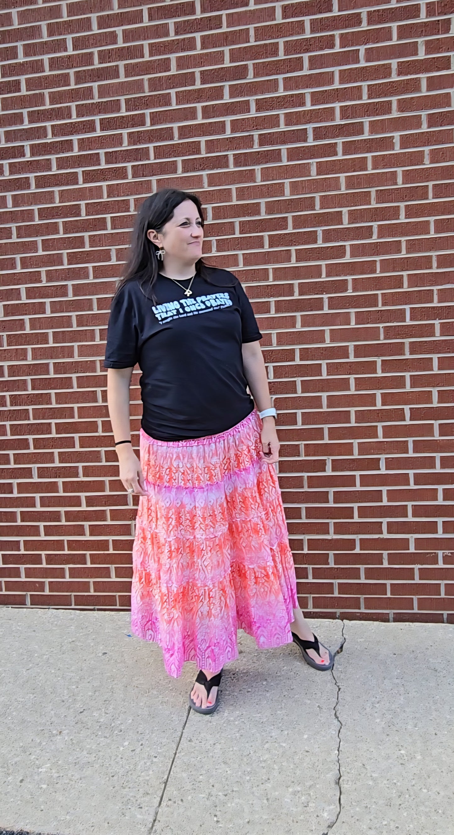 Living the prayers that I once prayed graphic tee