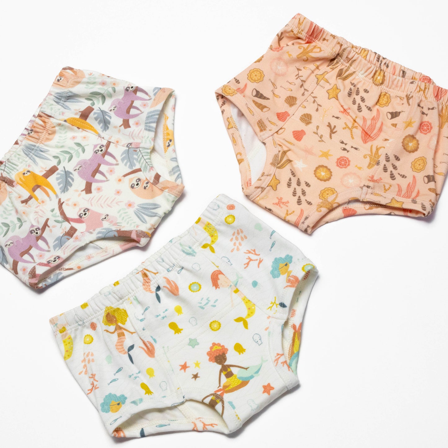 Sweet Organic Potty Training Pants Size 2 (3 Pack)