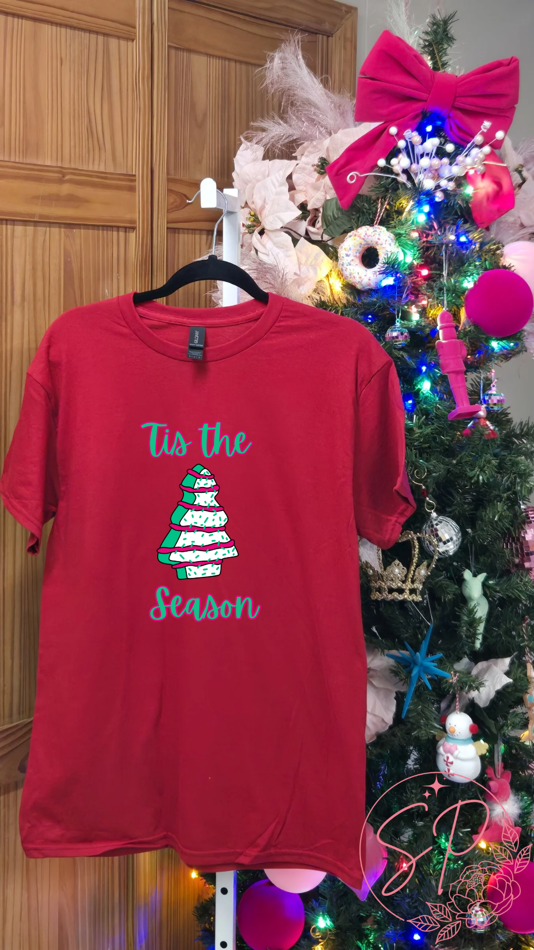 Tis the season pink Friday exclusive graphic