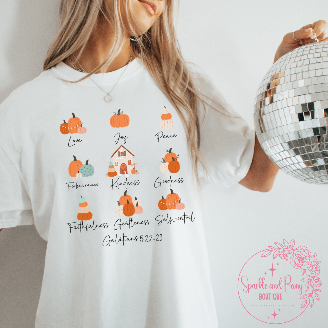 Harvest your fruits of spirit graphic tee- made to order