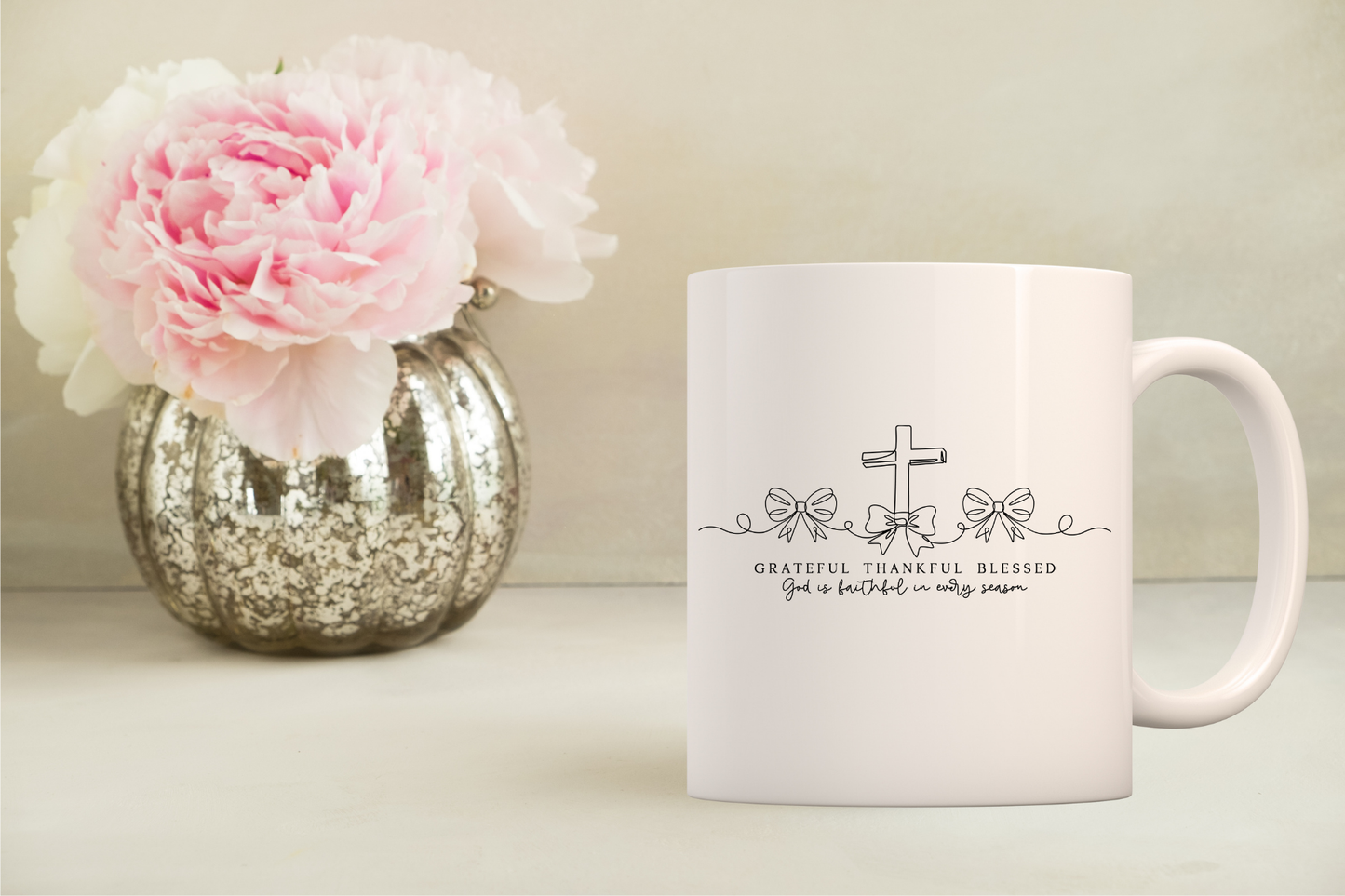 But God made a way 15 oz coffee mug