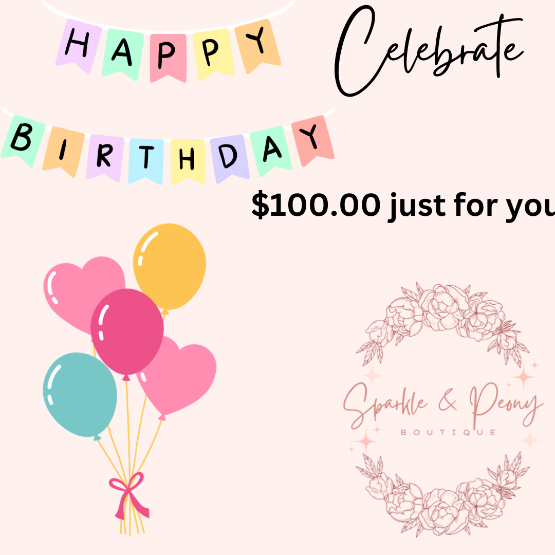 Happy Birthday Gift Card