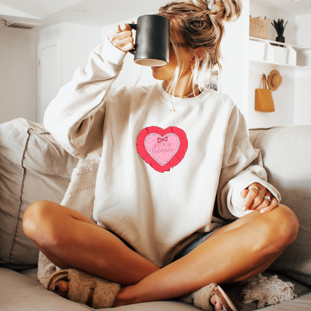 Be Mine in 2025 valentines day graphic