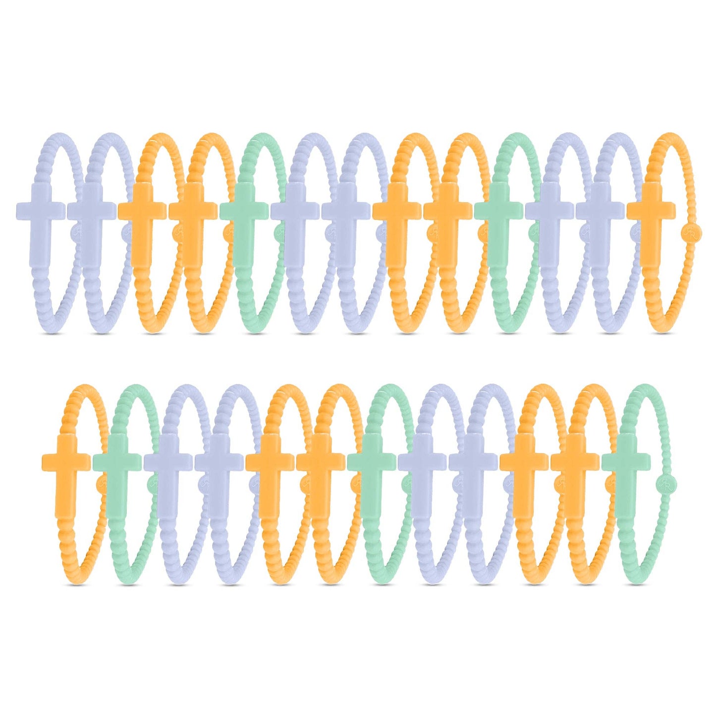 Jesus Bracelets - 25 Packs