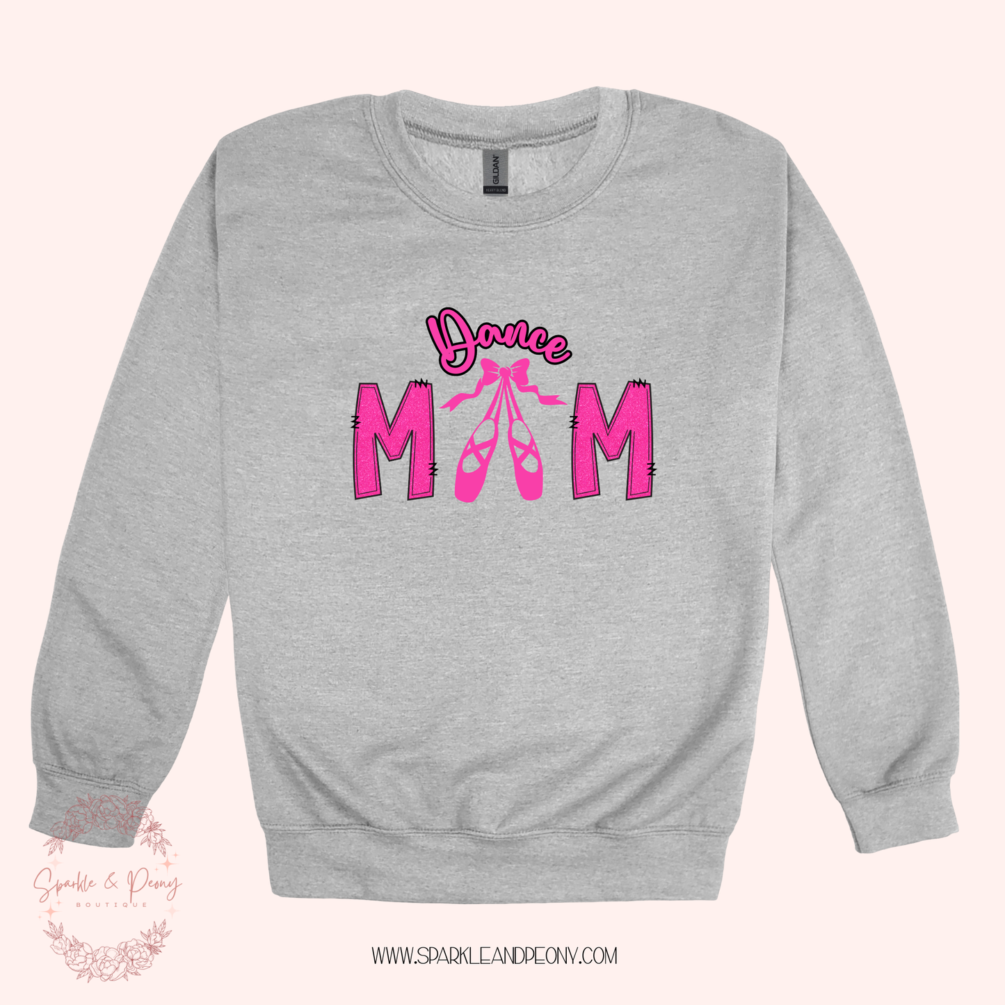 Dance mom crewneck- adult sizes