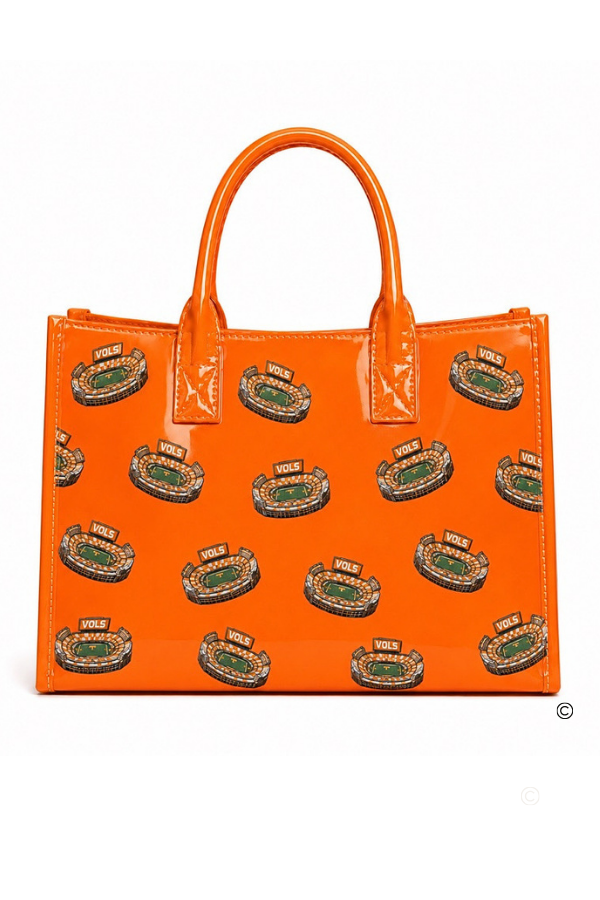 SC - ETA 9/30-10/14 Saturday in Knoxville Vinyl Tote©