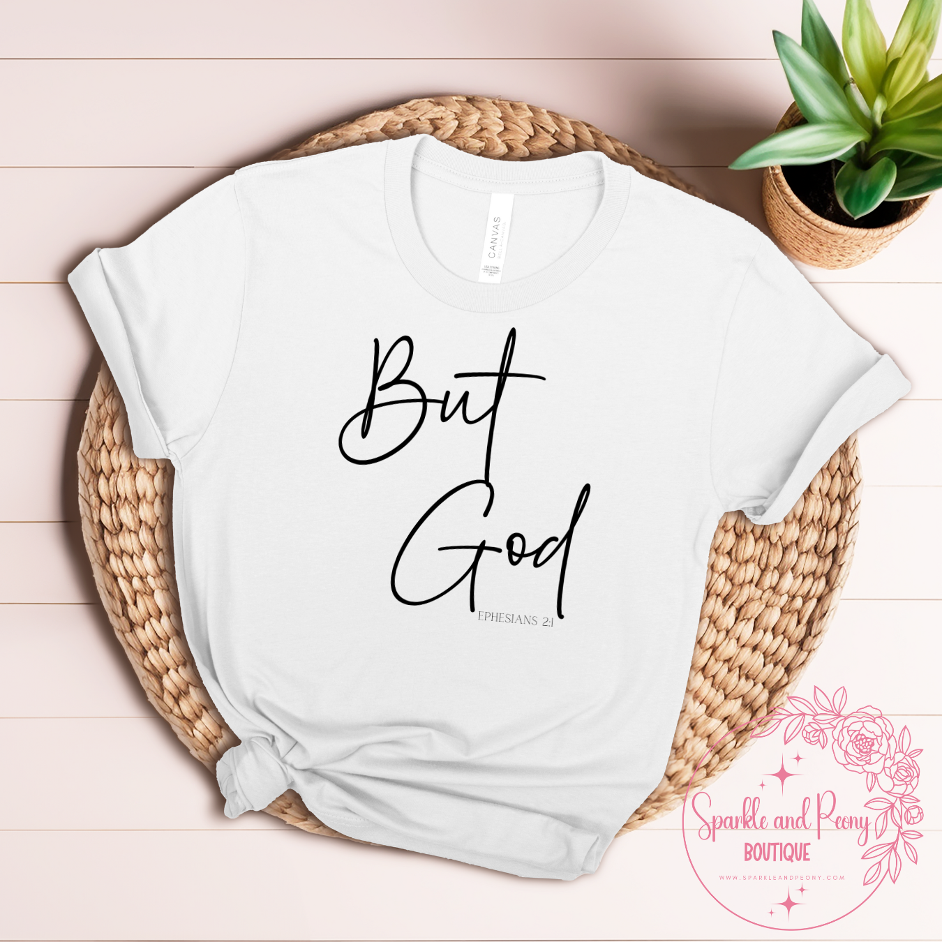 But God. Graphic tee- Made to Order