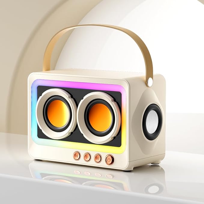 PREORDER: Boombox Mini Bluetooth Wireless Speaker in Assorted Colors