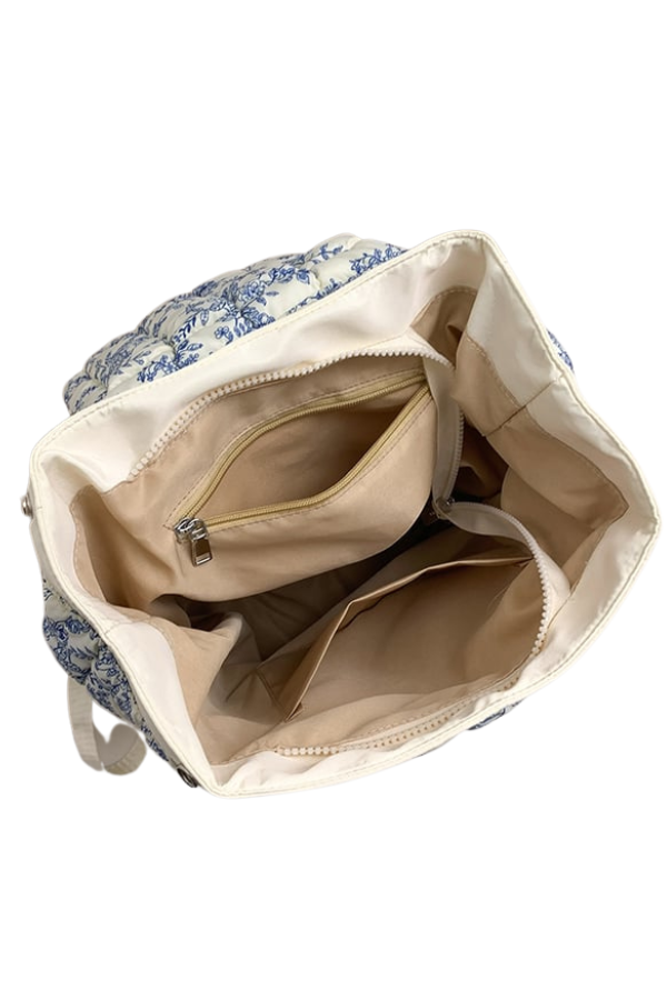 SC - ETA 6/4 - Sylvia Green Floral Backpack