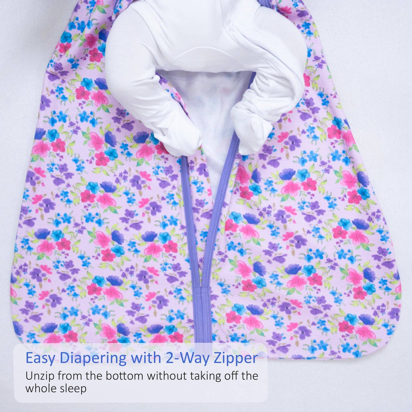 Organic Cotton Sleep Sack 0.5 TOG Field of Dreams