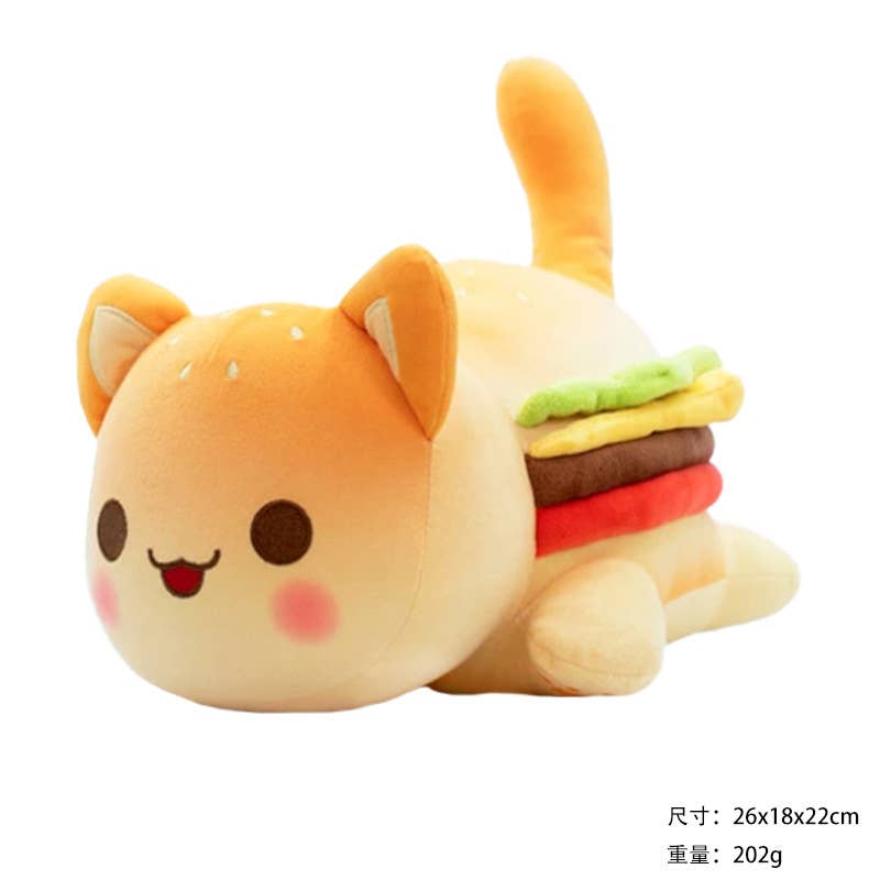 Aphmau Cat Plush Toy Doll