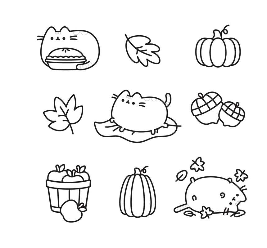 Mini Coloring Cuteness by Claire Belton