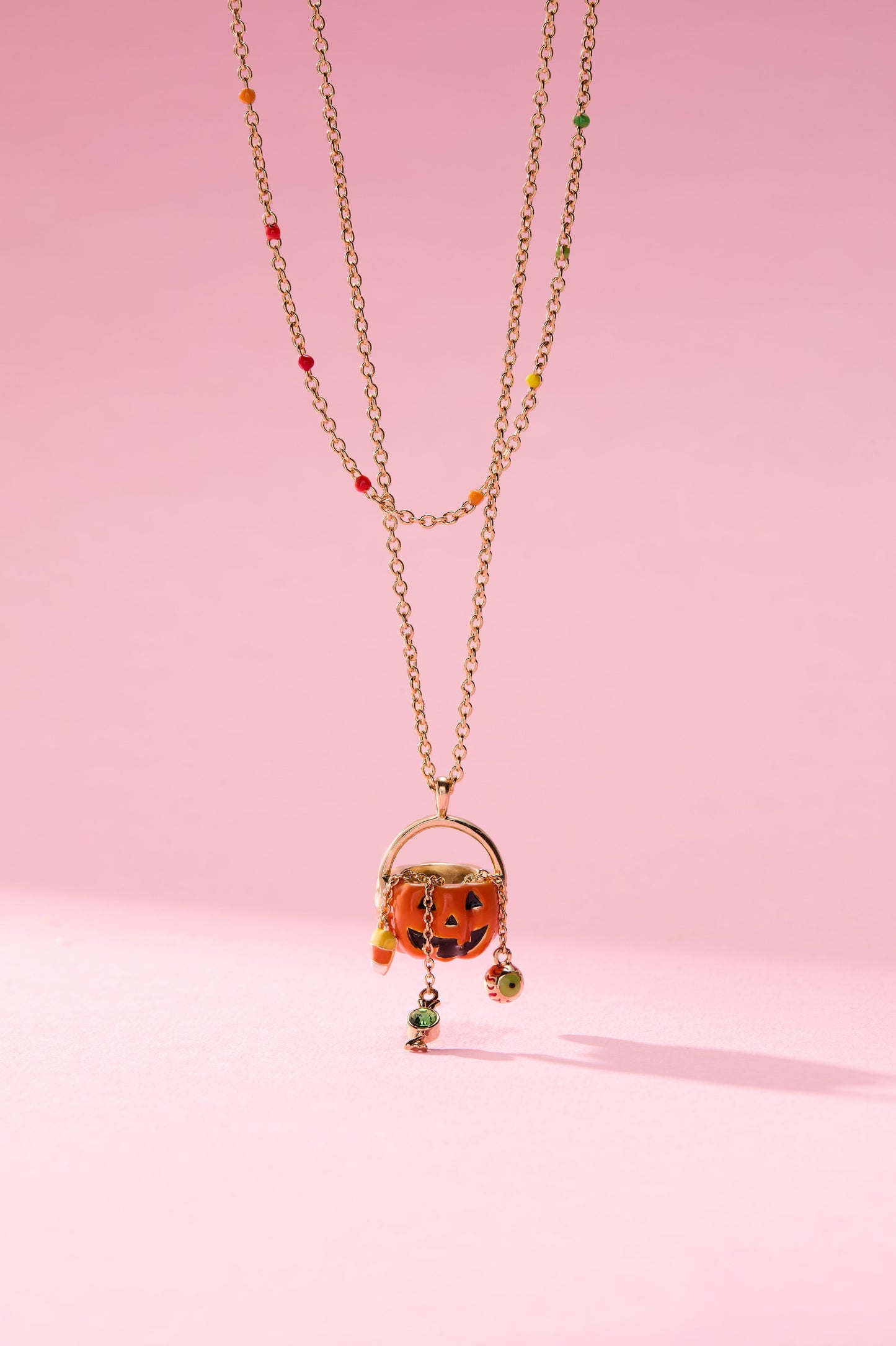 'Trick or Treat' Layered Necklace