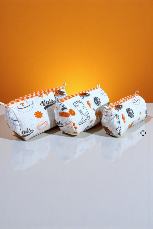 SC - ETA 8/24-9/7 Sweet as Tennessee Cosmetic Bag Set©