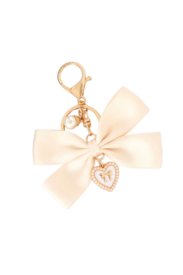 Bow bag charm