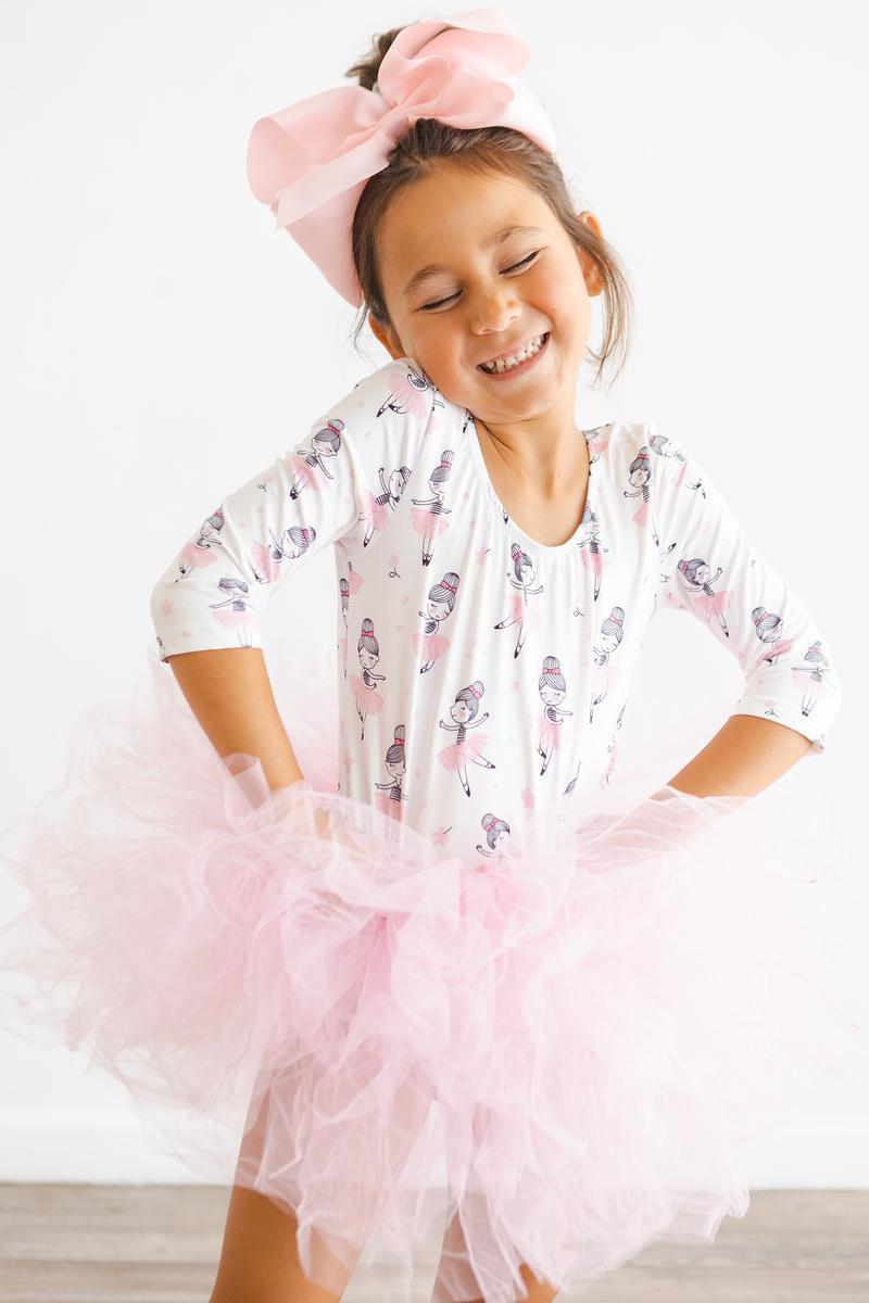 Ballerina 3/4 Tutu Leotard