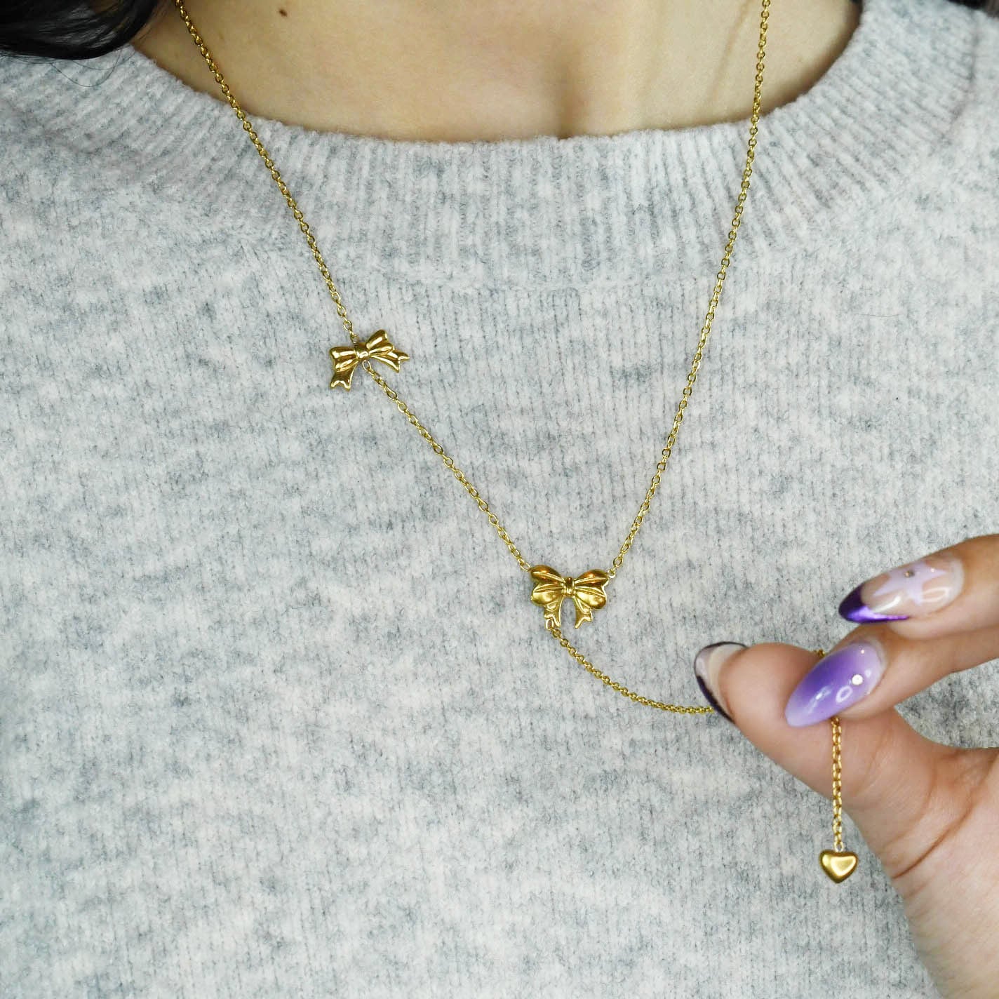 Bowlove Necklace