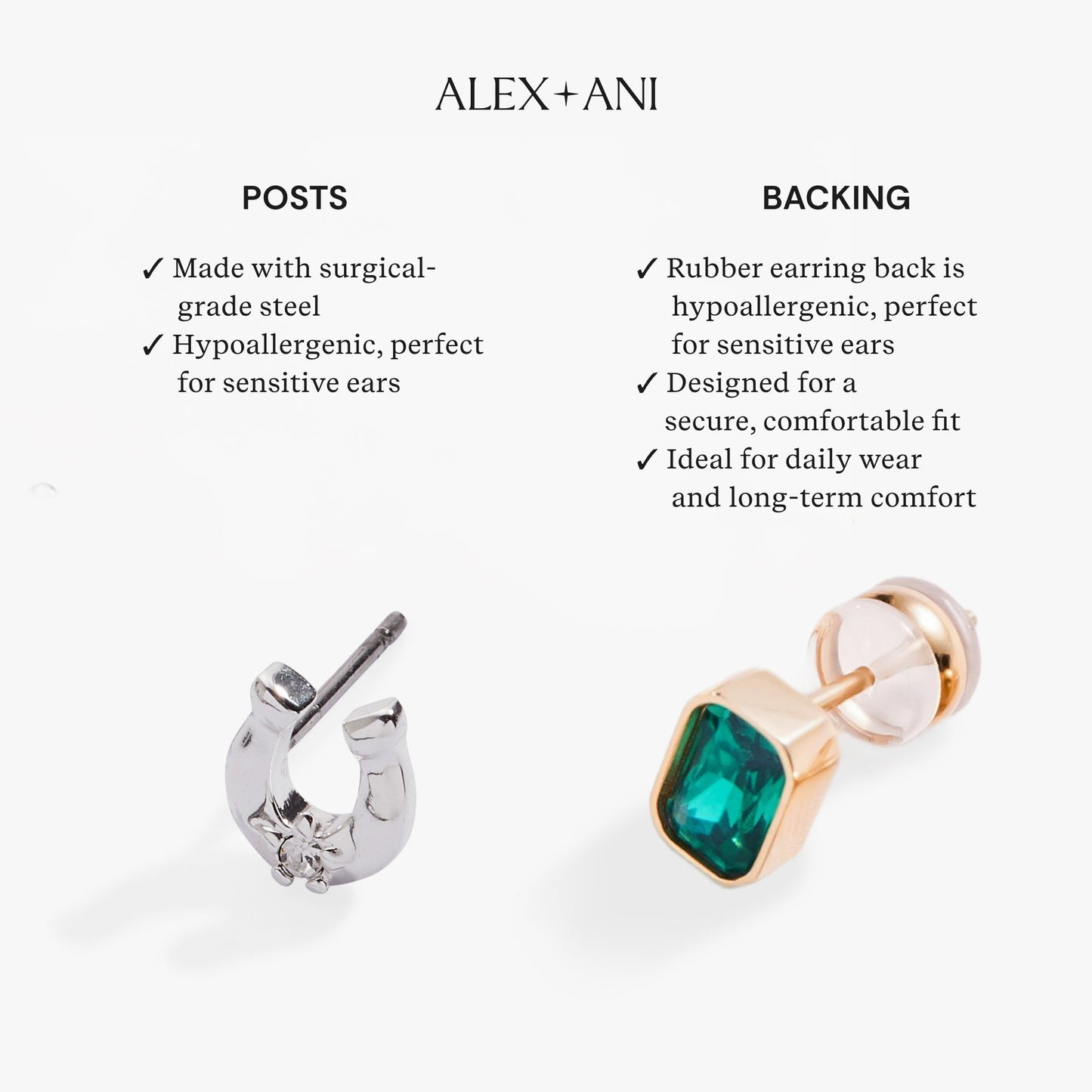 Harry Potter™ Hermione Wand Earrings