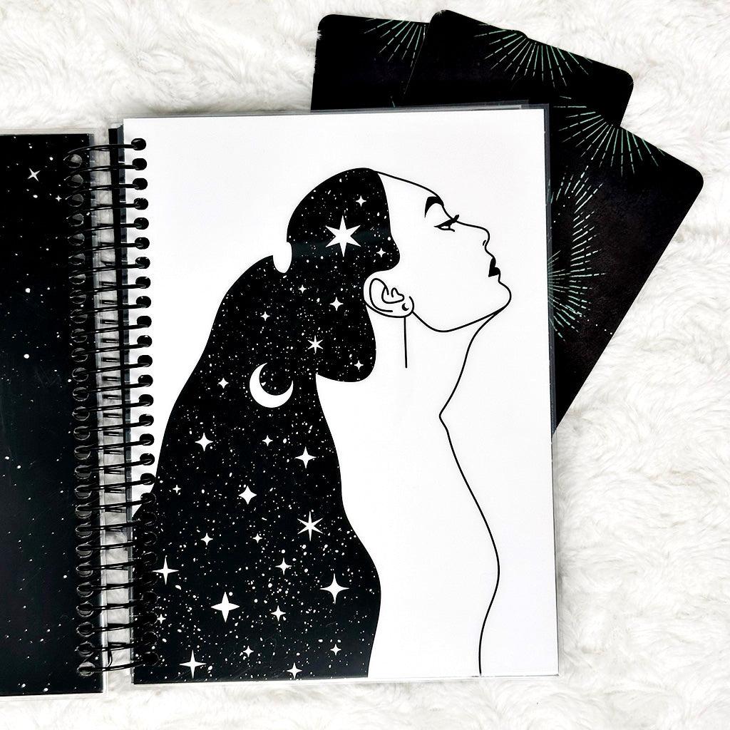 Tarot Journal | Blackout Coil Planner