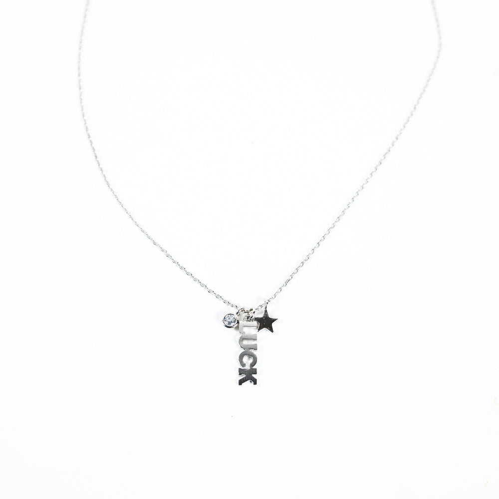 All Luck Charm Necklace