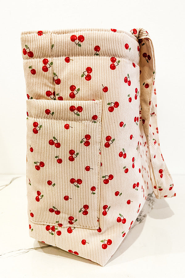 SC - ETA 5/12 - Stevie Cherry Print Tote Bag