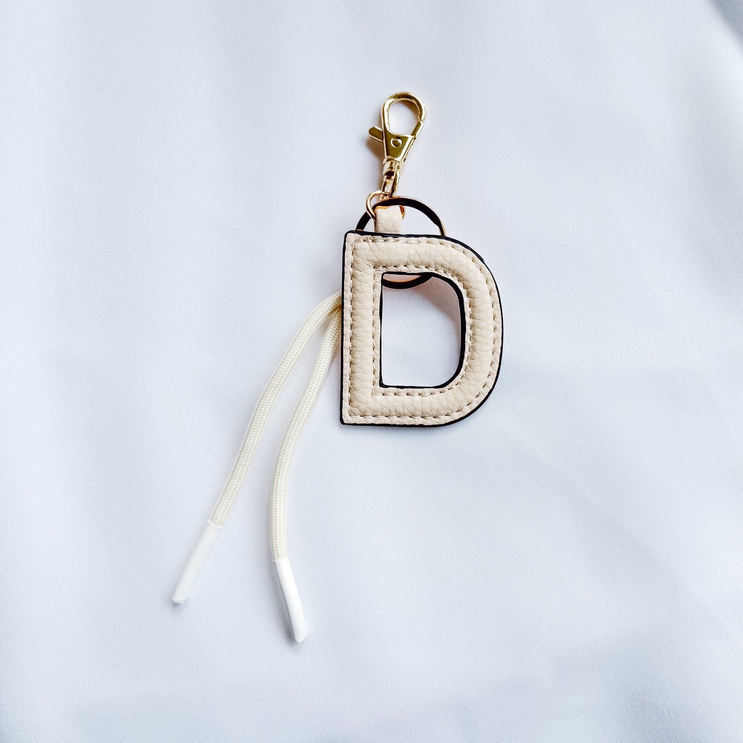 Initial Bag Charm