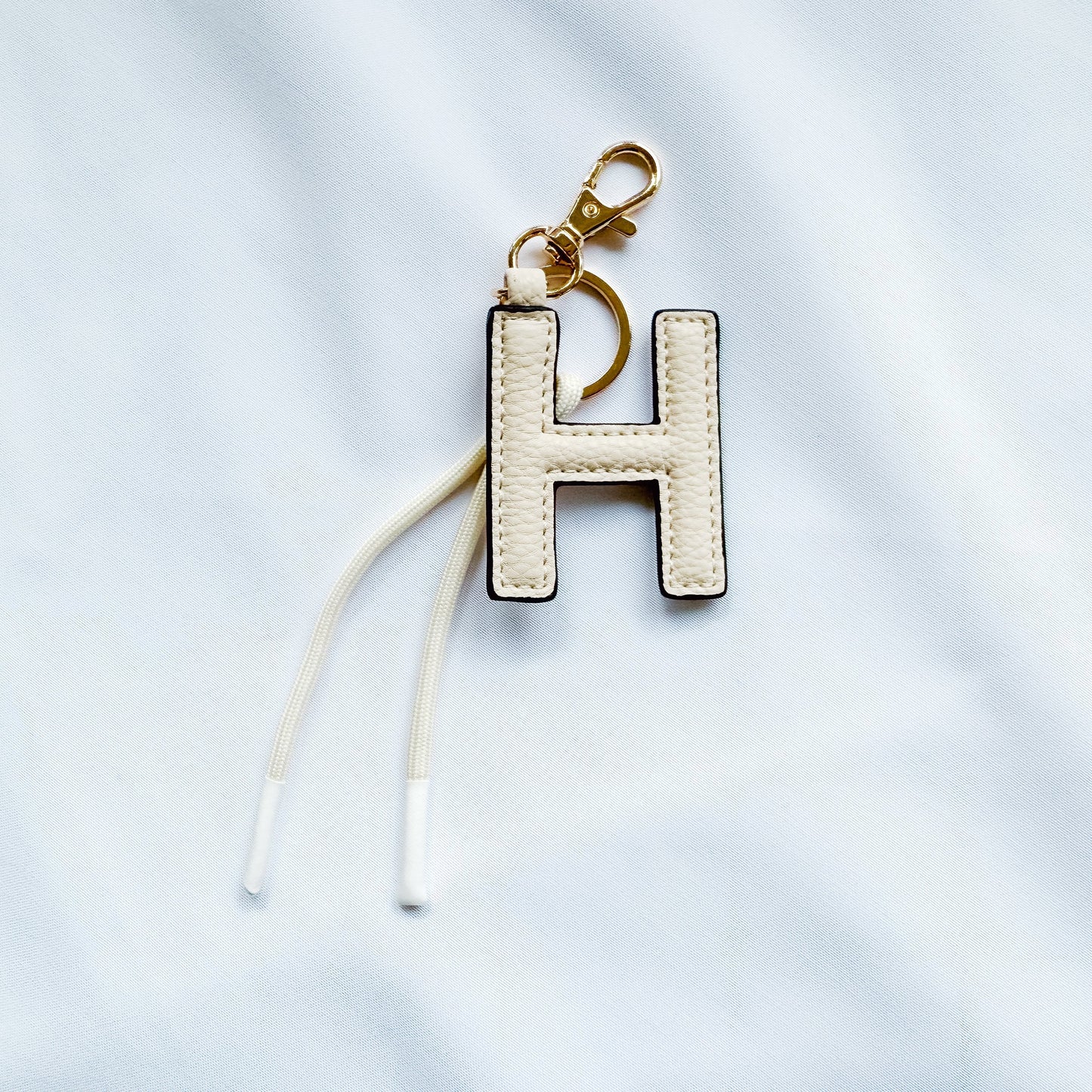 Initial Bag Charm
