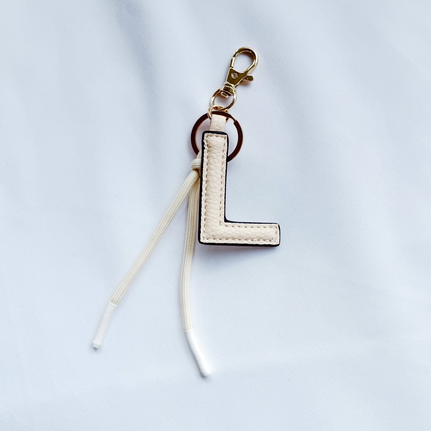 Initial Bag Charm