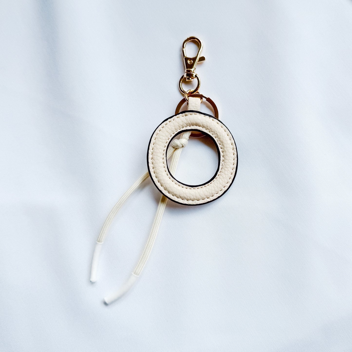 Initial Bag Charm