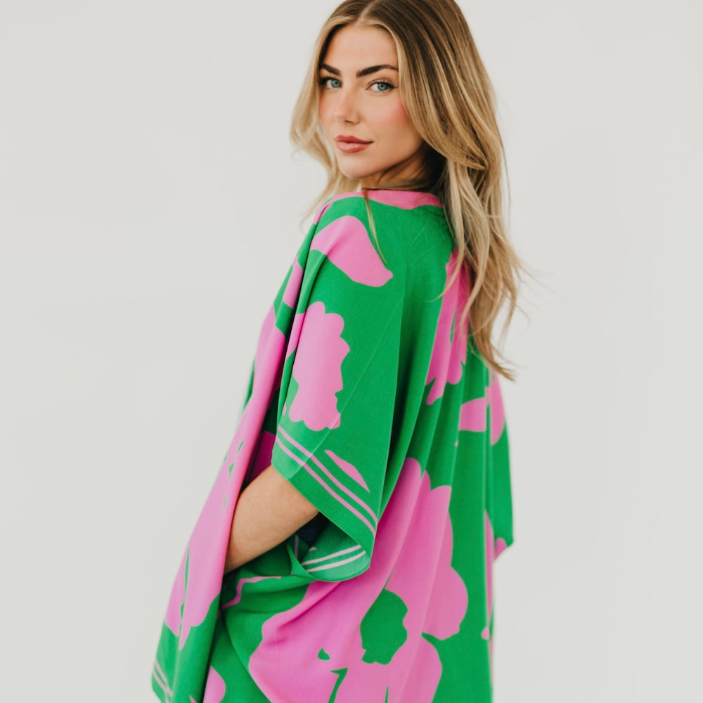 Island Breeze Kimono