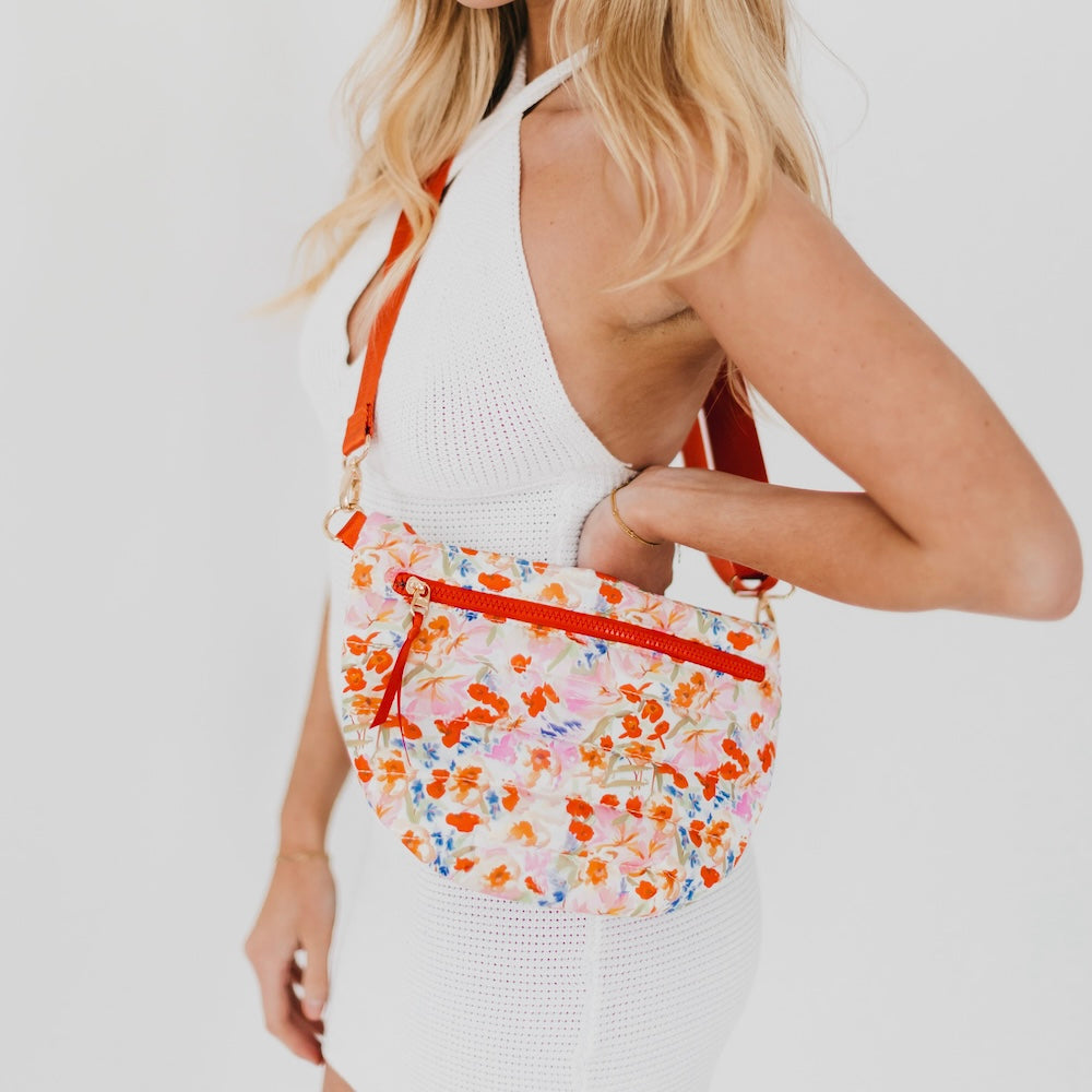 Jolie Puffer Belt Bag