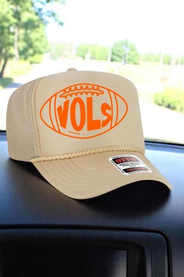 SC - ETA 5/26 - Vols Football Embroidered Hat