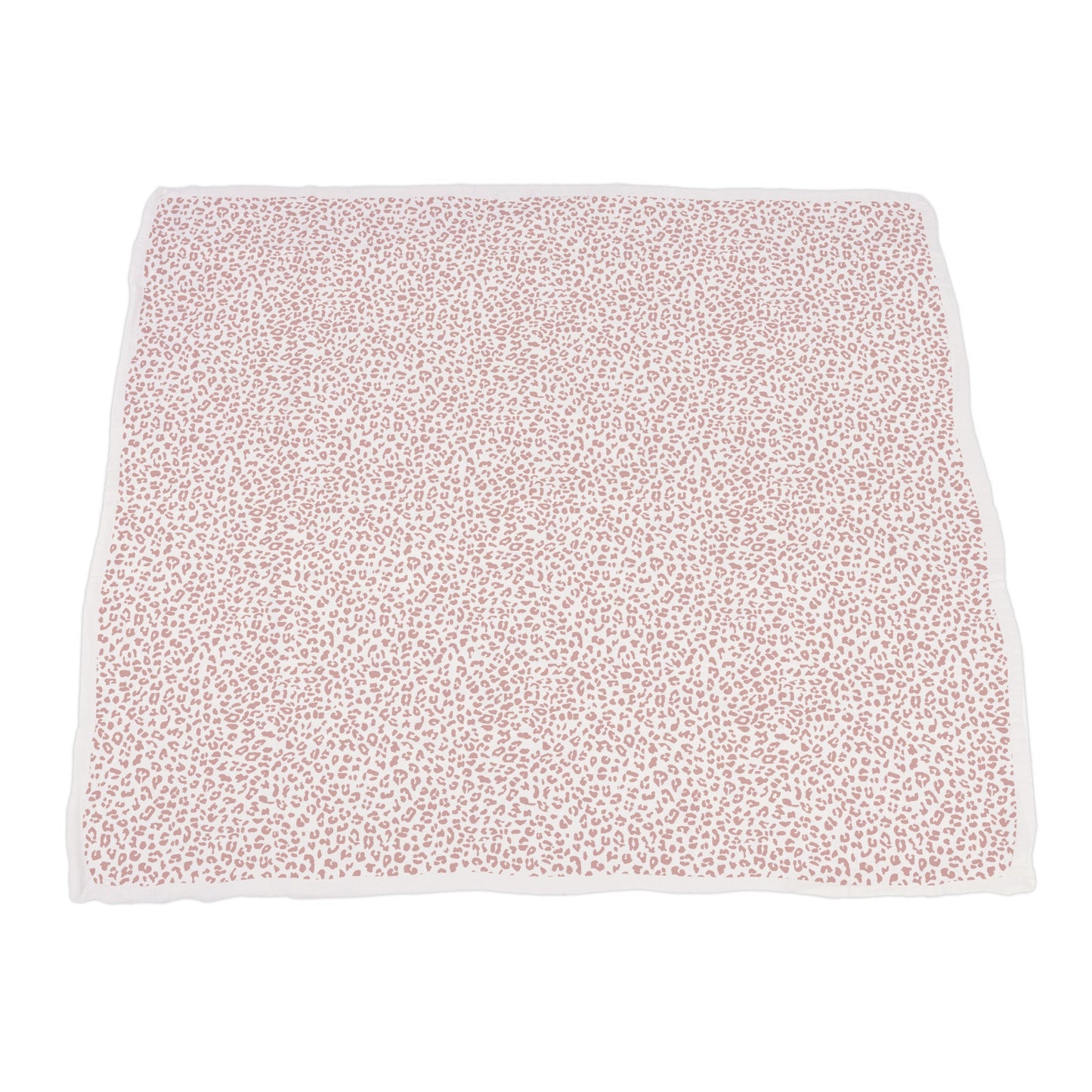 Dancing Flamingo and Little Leopard Newcastle Blanket