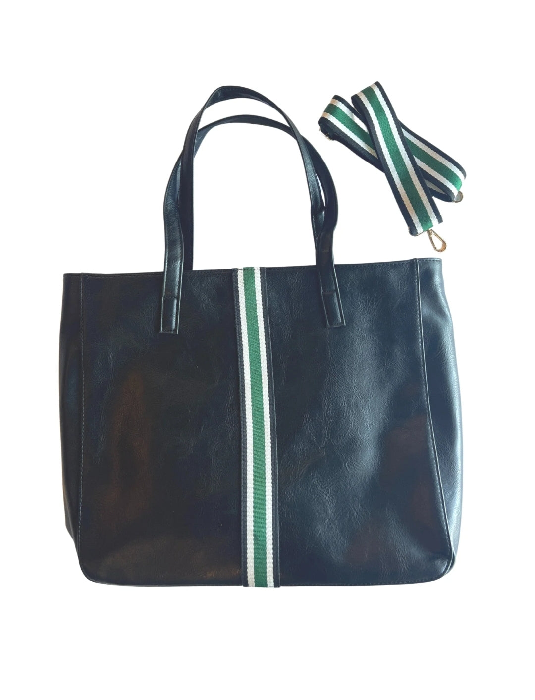 Reid luxe oversized tote vegan leather