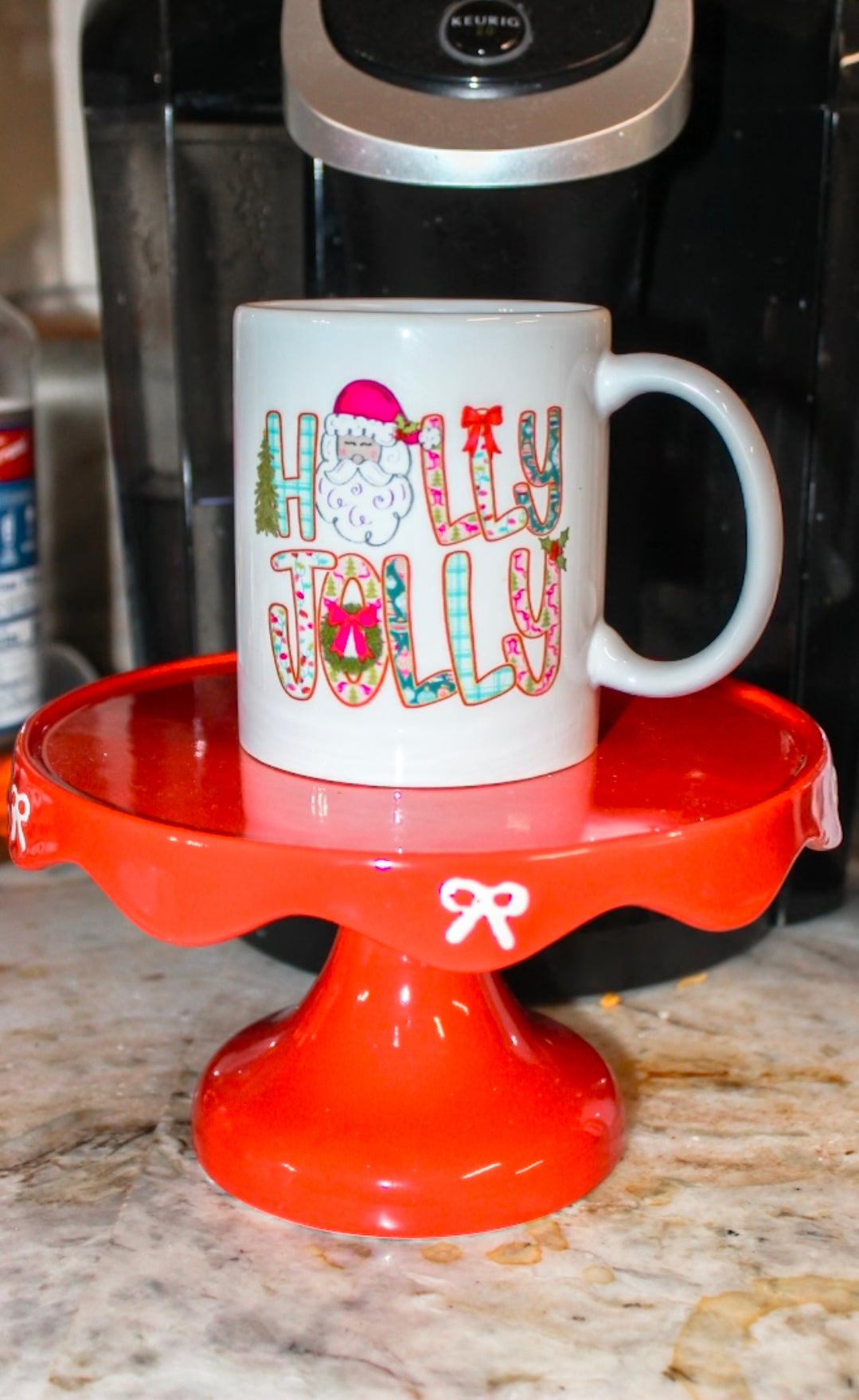 Holly Jolly- bloom 15 oz Coffee mug