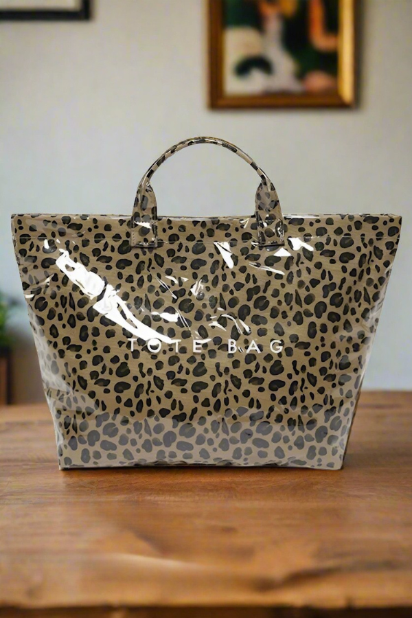 SC - ETA 5/29 - Leopard TOTE BAG