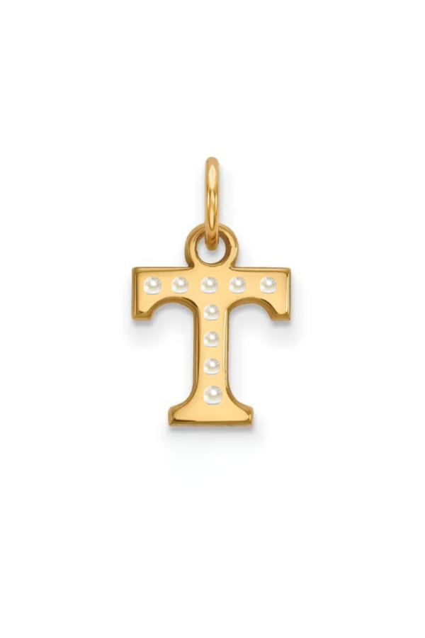 SC - ETA 6/2 - Gold Power-T with Pearls Charm